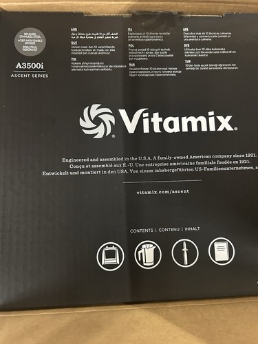 Vitamix ascent a3500i - vitamix,