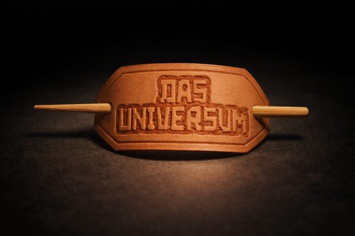 Haarspange das universum - universum, "