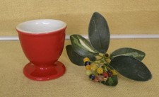 DIBBERN Solid Color rot - 1 Eierbecher