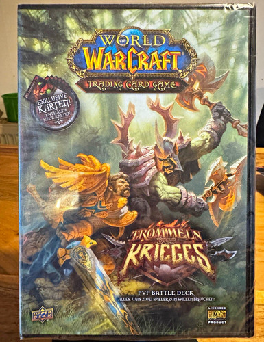 Upper deck wow tcg - upper,