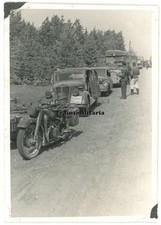 Orig. Foto KG.1 Pkw BMW Krad