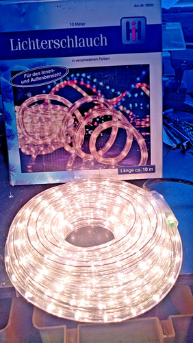 Lichtschlauch 10 meter - 10,