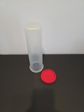 Tupperware Spaghetti Vorrats Behälter/Dose  1,1 Liter 1661-10+Deckel rot 1607-29