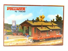 Vollmer N 7608 Lokschuppen 2-ständig  Spur N  1:160 geöffnet  Rarität