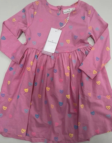 Danamade mädchenkleid 134 - mädchenkleid,
