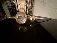 Alte Christbaumspitze Weihnachtsbaumspitze Dachbodenfund 70er Jahre