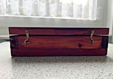 Deco Holz-Kiste Box mit Deckel