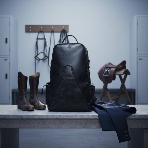 Stiefeltasche mit helmfach - stiefeltasche,