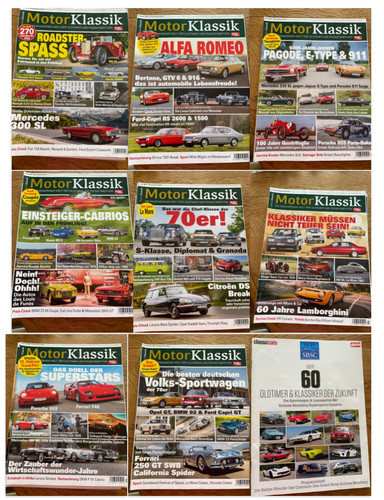 Motor klassik 2022 2023 - 8x,