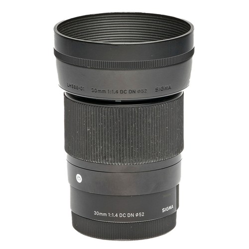 Sigma 30mm dn sony - dc,