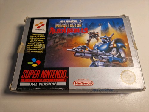 Super probotector alien - super,