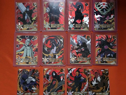 Naruto kayou traiding cards - traiding,