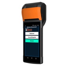 6" GASTRO MINI Kasse mit int. Bondrucker für Gastronomie Restaurant Bar Imbis