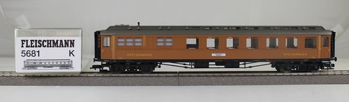 Fleischmann 5681 speisewagen - fleischmann,