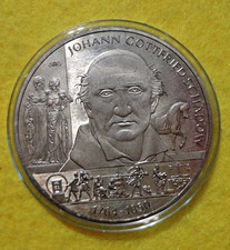 Sammlerstück 10 Euro Gedenkmünze 2014, 250. Geburtstag Johann Gottfried Schadow