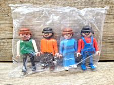 PLAYMOBIL® Figuren aus Set 3958 Western Personen Zug Eisenbahn Neu Polybag OVP