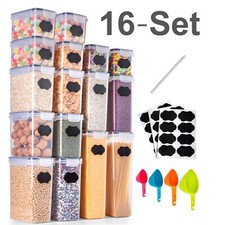 16er-Set Vorratsbehälter BPA