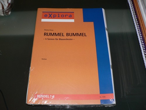 Blasorchester noten rummel - #,