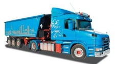 Herpa LKW Scania Hauber Aerop