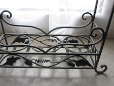 Weinregal Weinständer antik wunderschön vintage Deko massiv unikat