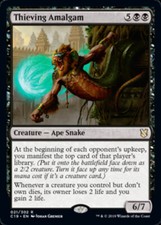 x1 Thieving Amalgam R MTG