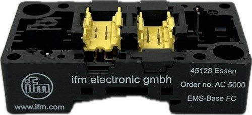 Ifm ac5000 asi - ac5000, asi-modul-unterteil