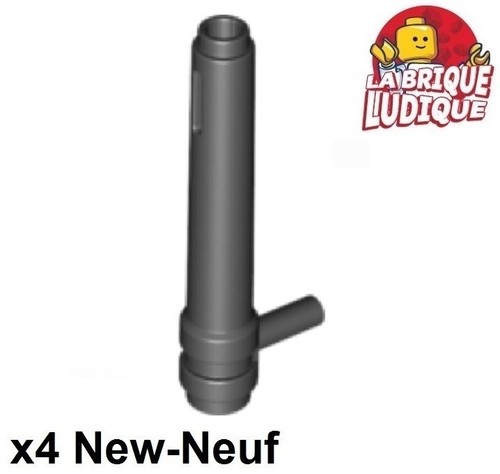 Lego zylinder 1x5 2 griff - 4x,