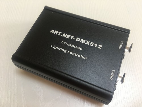Artnet dmx lighting controller - artnet-dmx,