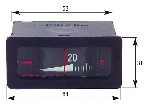 Thermometer fernthermometer - thermometer,