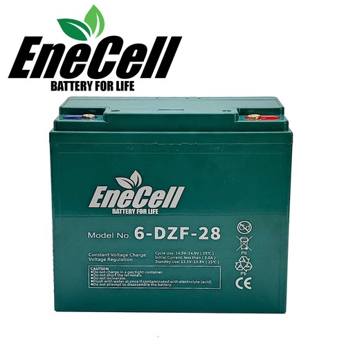 Enecell akku 12v 28ah - enecell,