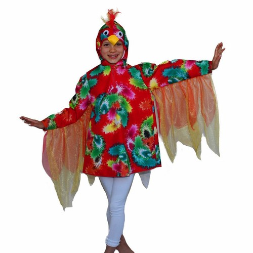 Papagei kostüm polly für - papagei,