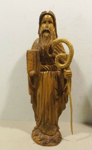 Moses mit schlange - moses,