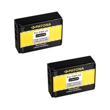 2x Akku Accu Ersatzakku für