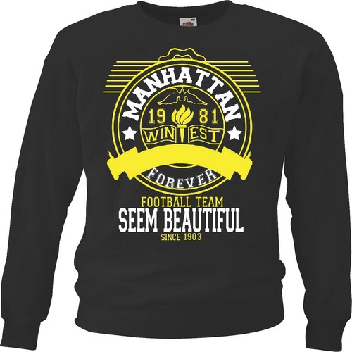 Sweatshirt manhattan forever - sweatshirt,