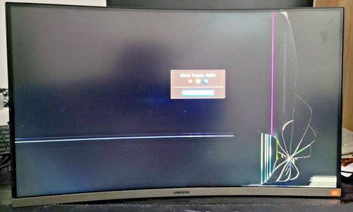 Samsung curved monitor - samsung,