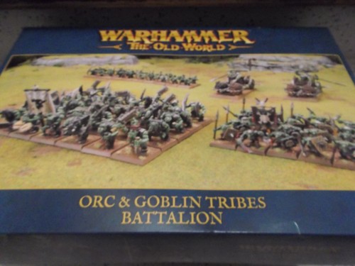Orc and goblin tribes - goblin,