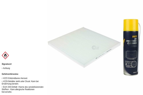 Mann filter innenraumfilter - filter, &