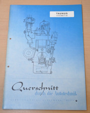 FORD Taunus 15M 17M P6 G4 BAL