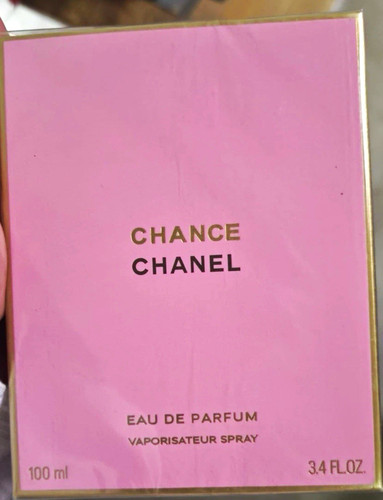 Chanel chance eau parfum - chance,