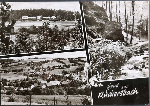Rückersbach b - ak,