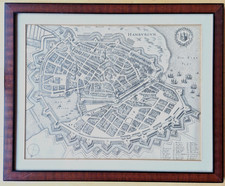 Hamburg, Original Kupferstich