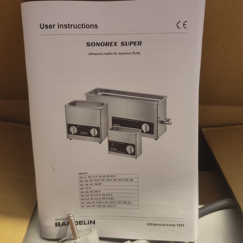 Ultraschallreiniger mit