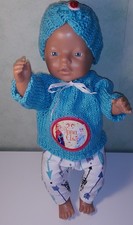 Puppenkleidung 43 cm - 45 cm