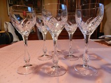 Weingläser Kristallglas 6
