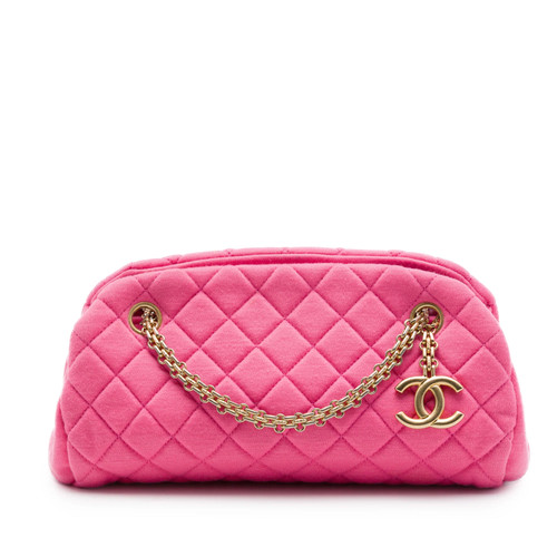 Chanel small matelassé jersey - chanel,