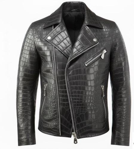 Herren neu schwarze - herren, lederjacke