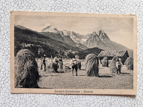 Garmisch partenkirchen - ak,