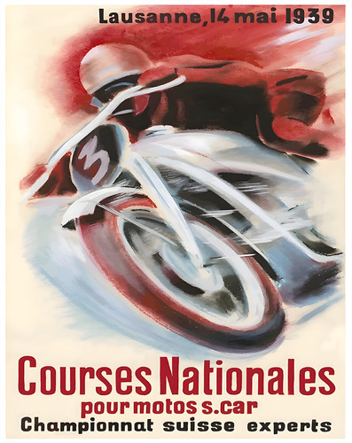 1939 swiss motorcycle racing - swiss,