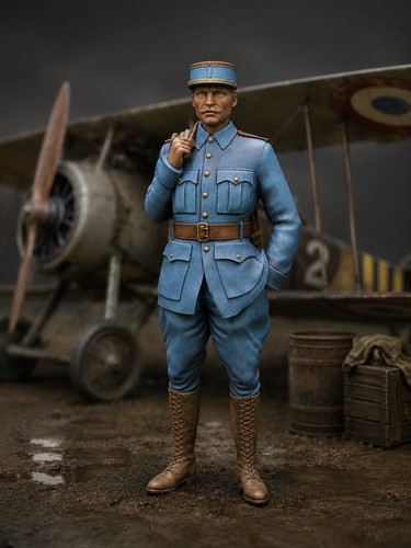 French pilot wwi 1 - pilot, /