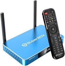 SuperBox UHD S6 Max Smart Box